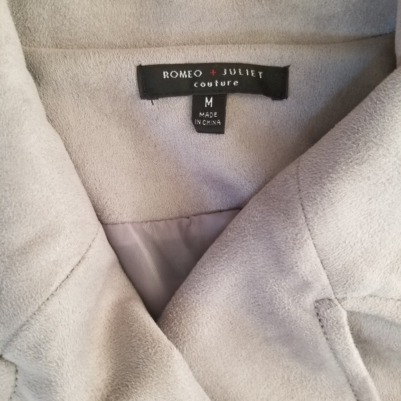 ROMEO + Juliet Moto Jacket (size MEDIUM) - Picture 4 of 6